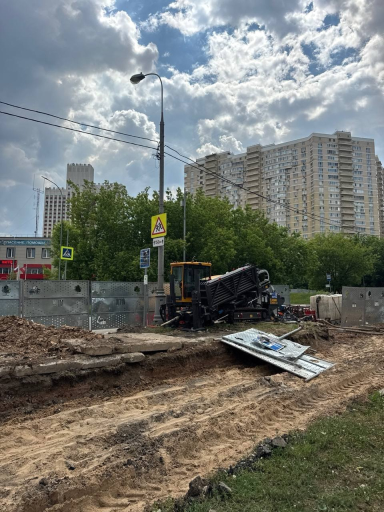 Установка ГНБ XCMG XZ360E Москва.jpg