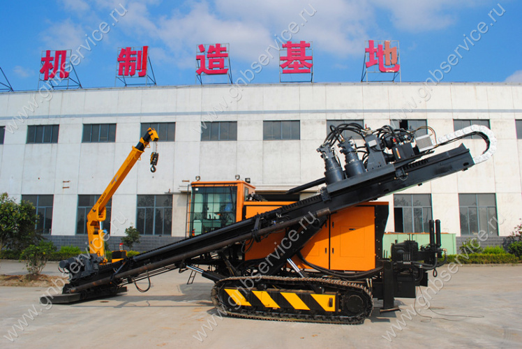 Установка ГНБ GD800-LS