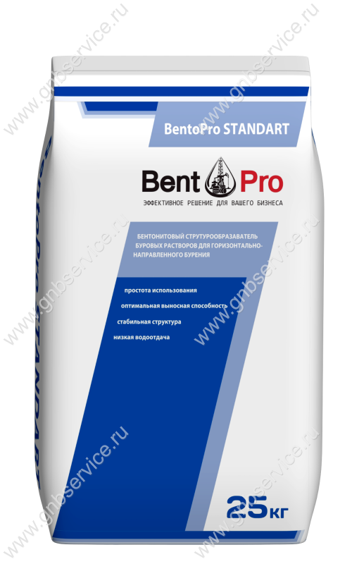 Бентонит BENTOPRO STANDART (тонна)